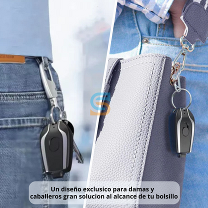 LLAVERO POWER BANK PORTÁTIL