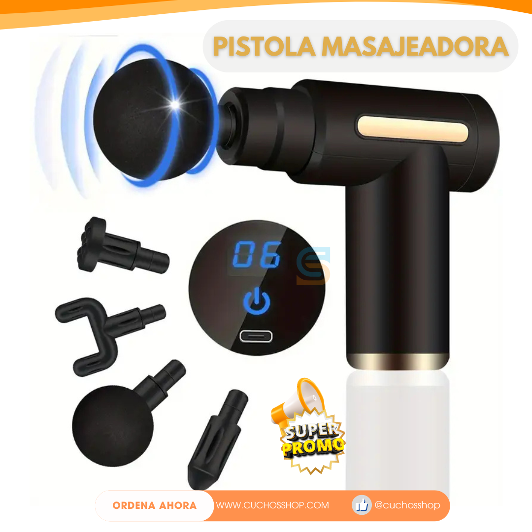 MASAJEADOR FACIAL-PISTOLA